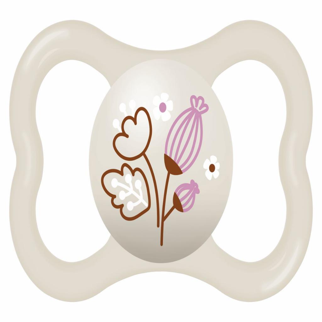 Chupeta Air Silicone Skin Soft Acima 18 Meses Rosa 2 Unidades Mam Baby