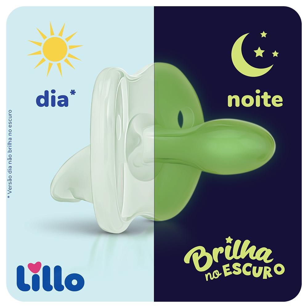 Chupeta Lillo Soft Comfort 0 a 6 meses Silicone Rosa - PanVel Farmácias