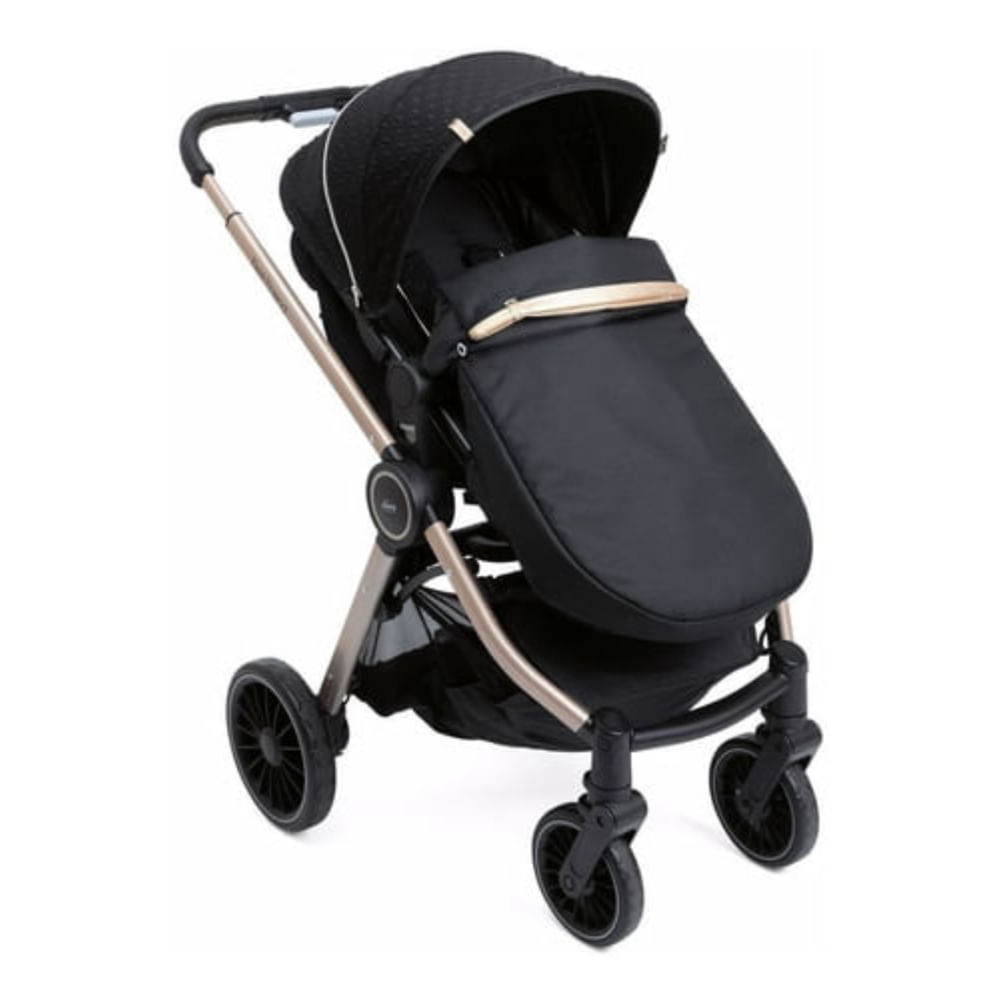 Carrinho de Bebê Best Friend Pro Chicco Black Re Lux
