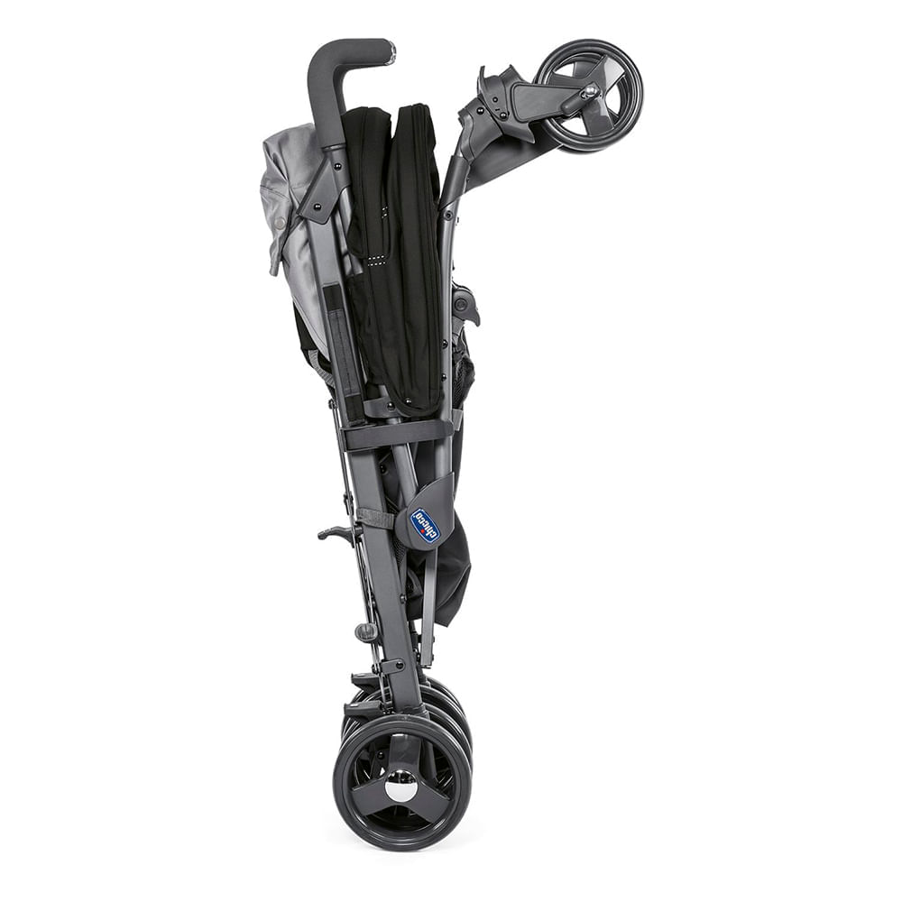 Carrinho de Bebê Lite Way 4 Basic Preto Chicco