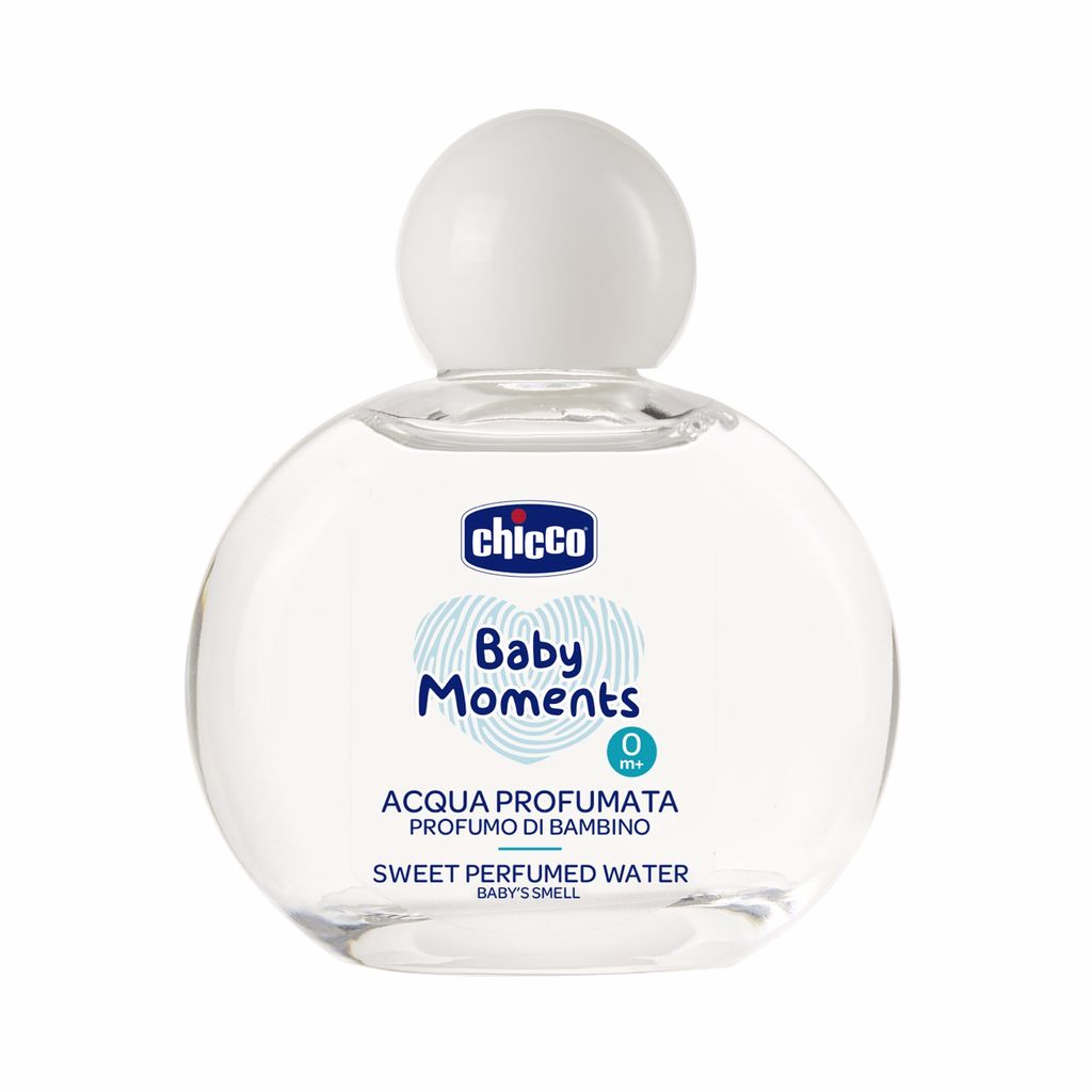 Água Perfumada Suave Pele Delicada Chicco 100ml