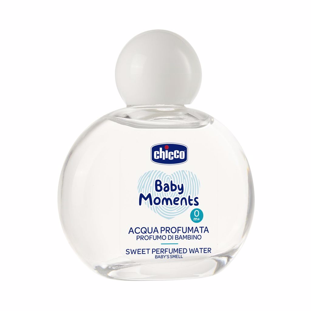 Água Perfumada Suave Pele Delicada Chicco 100ml