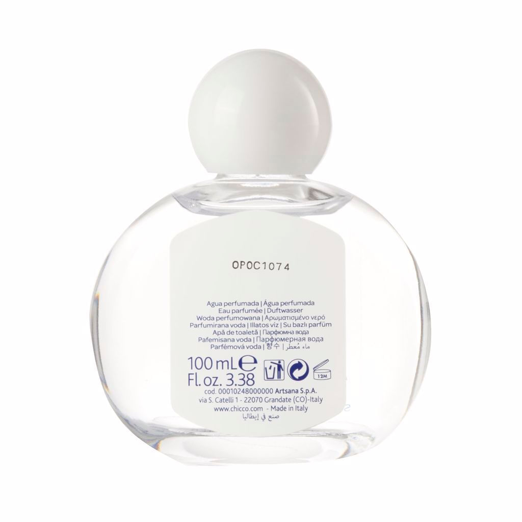 Água Perfumada Suave Pele Delicada Chicco 100ml
