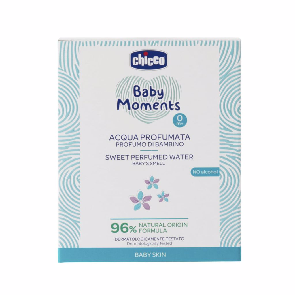 Água Perfumada Suave Pele Delicada Chicco 100ml