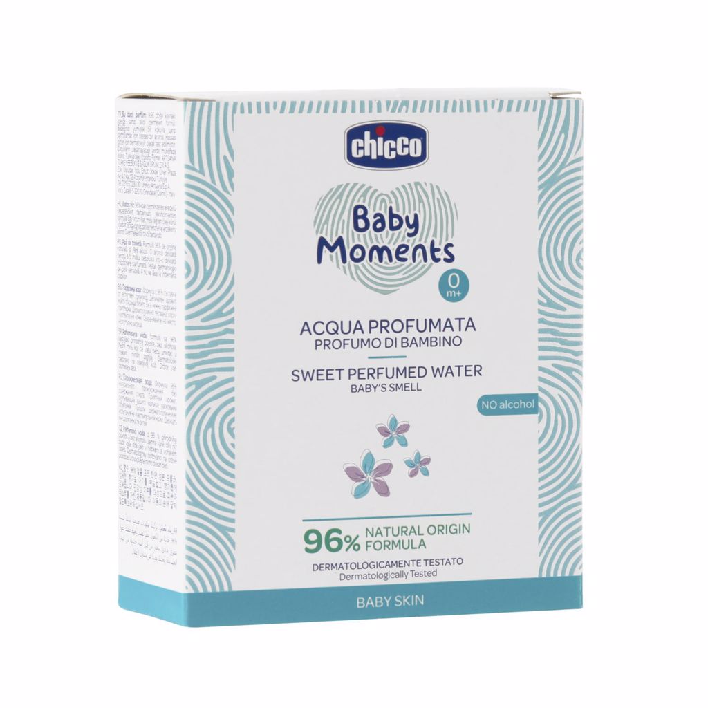 Água Perfumada Suave Pele Delicada Chicco 100ml