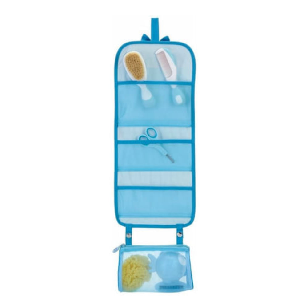 Conjunto de Higiene Meu Primeiro Beauty Set Azul Chicco