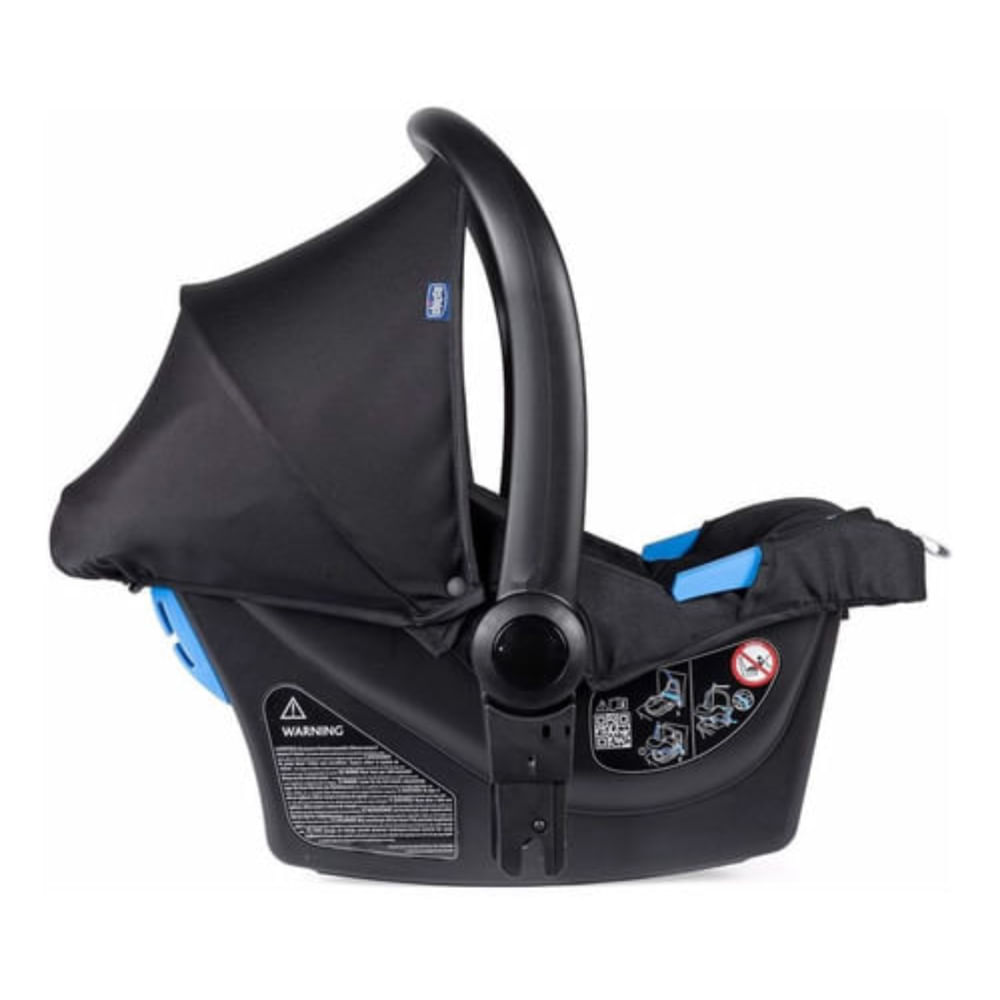 Bebê Conforto Kaily 0 a 13 Kg Black Chicco