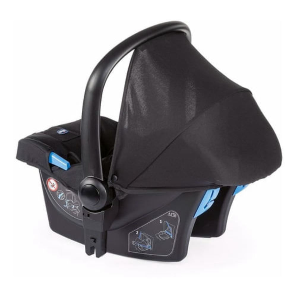 Bebê Conforto Kaily 0 a 13 Kg Black Chicco