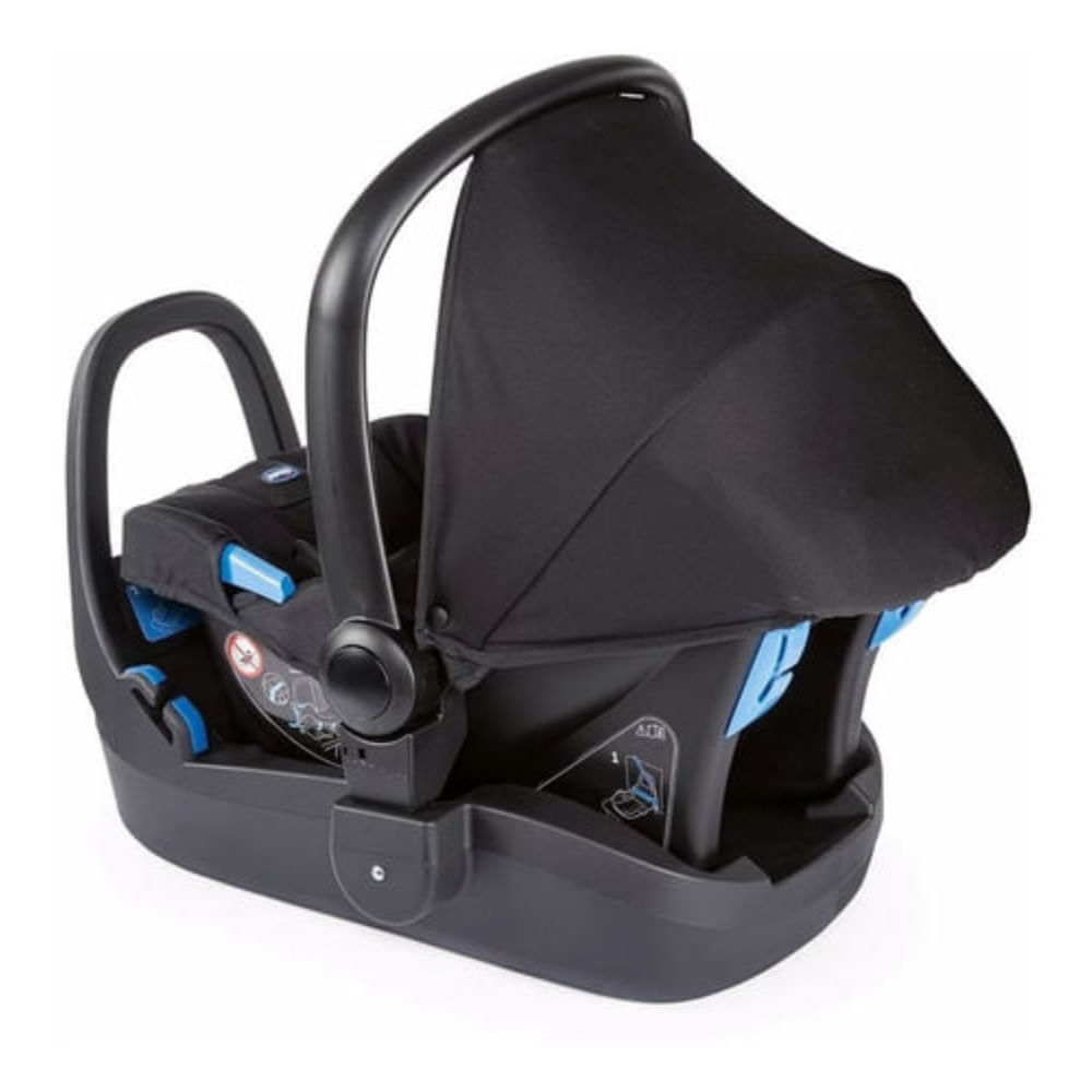 Bebê Conforto Kaily 0 a 13 Kg Black Chicco