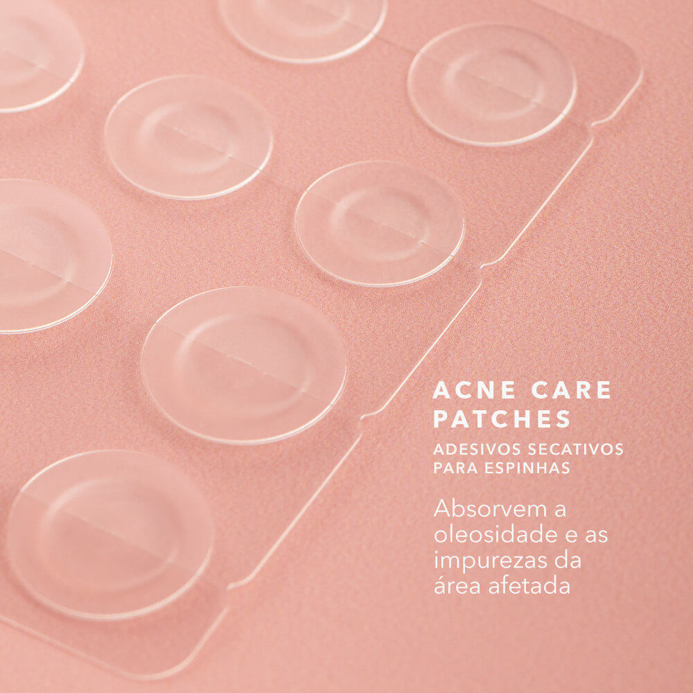 Adesivos Secativos Para Espinhas com Ácido Salicílico  Acne Patches 22 Unidades Oceane