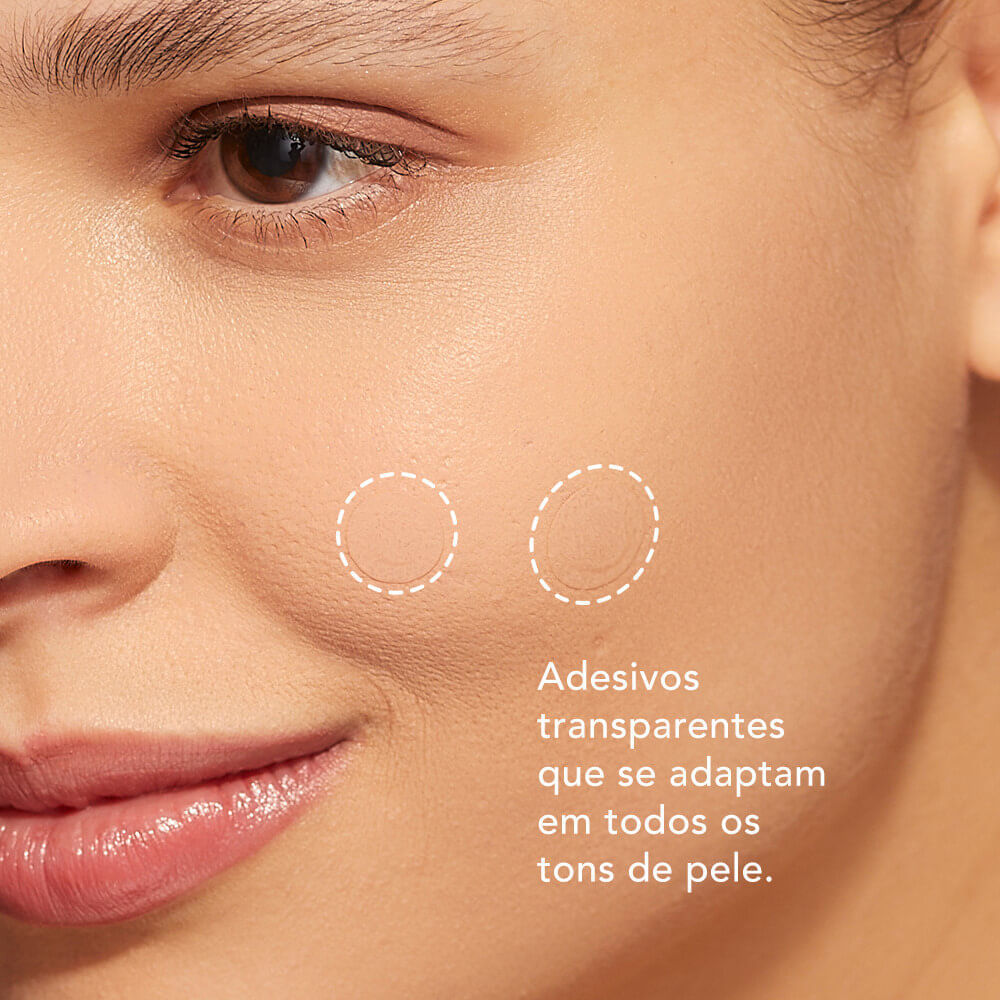 Adesivos Secativos Para Espinhas com Ácido Salicílico  Acne Patches 22 Unidades Oceane