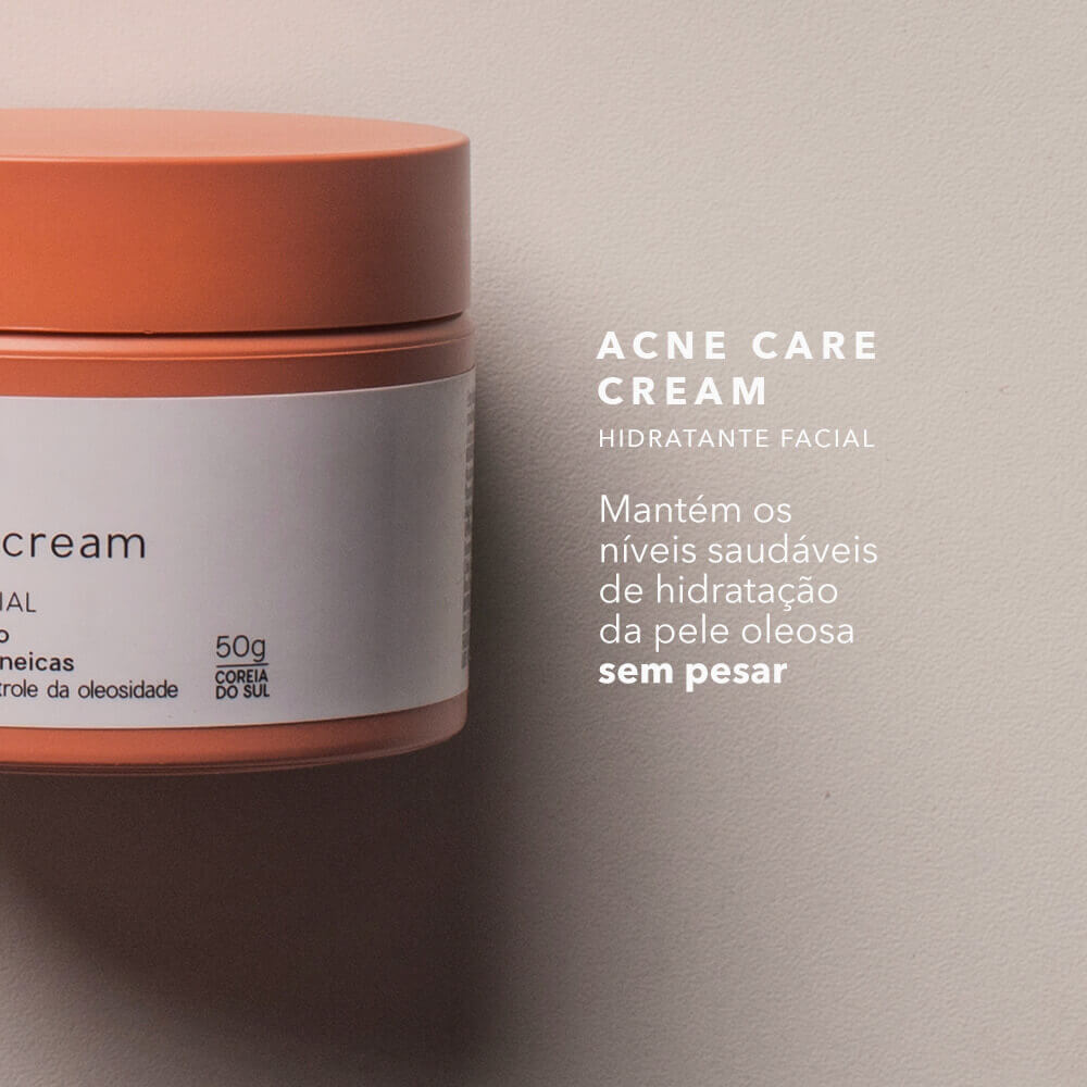 Kit Limpeza e Hidratação Antiacne 2 Produtos Oceane