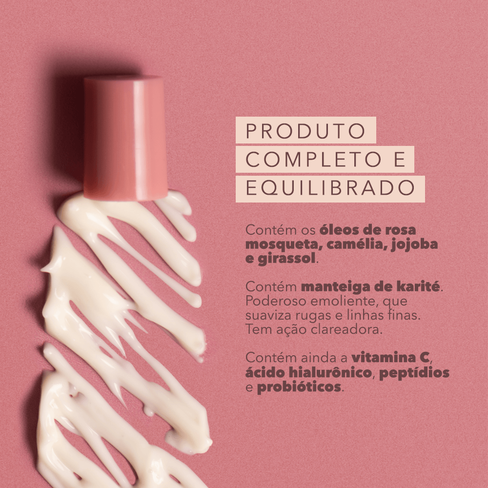 Creme Antissinais Noturno Para Área Dos Olhos Eye Rescue Night Cream 25g Oceane