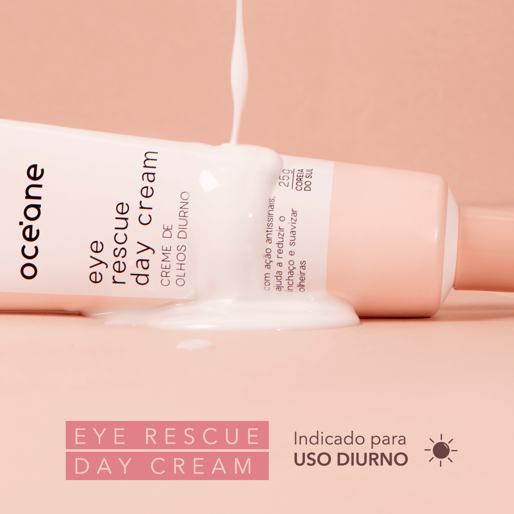 Creme Antissinais Diurno Para Área Dos Olhos  Eye Rescue Day Cream 25g Oceane