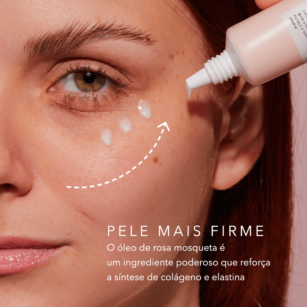 Creme Antissinais Diurno Para Área Dos Olhos  Eye Rescue Day Cream 25g Oceane