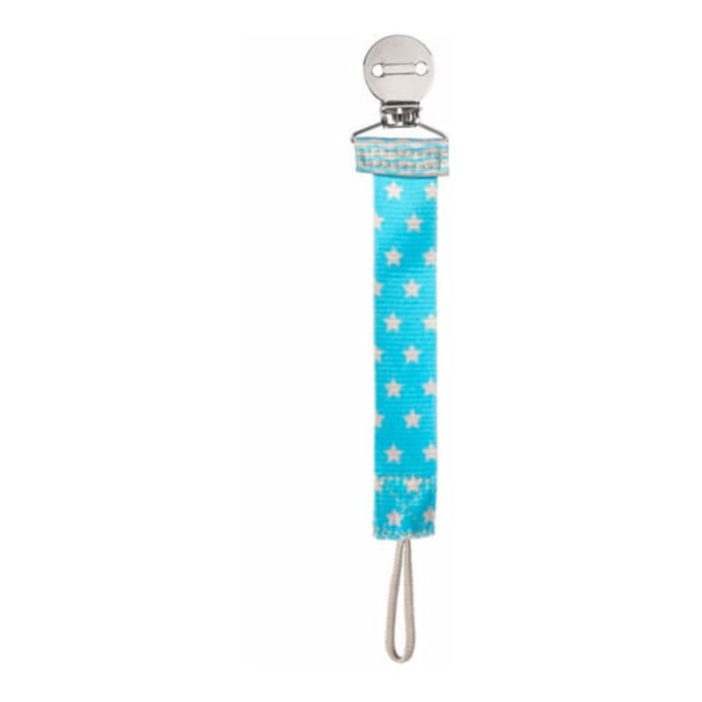 Prendedor De Chupeta Fashion Clip Chicco Azul