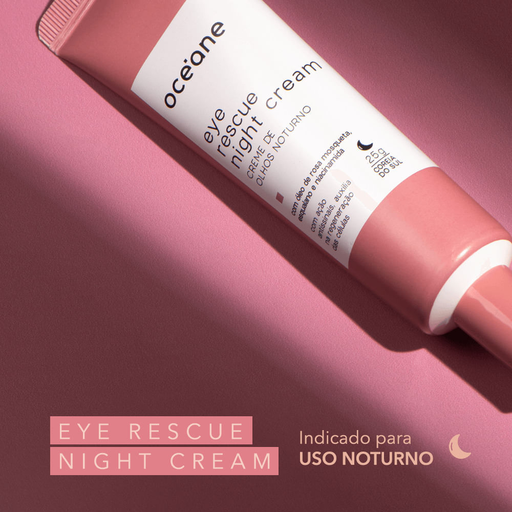 Kit Creme Antissinais Diurno e Noturno 2 Produtos Oceane