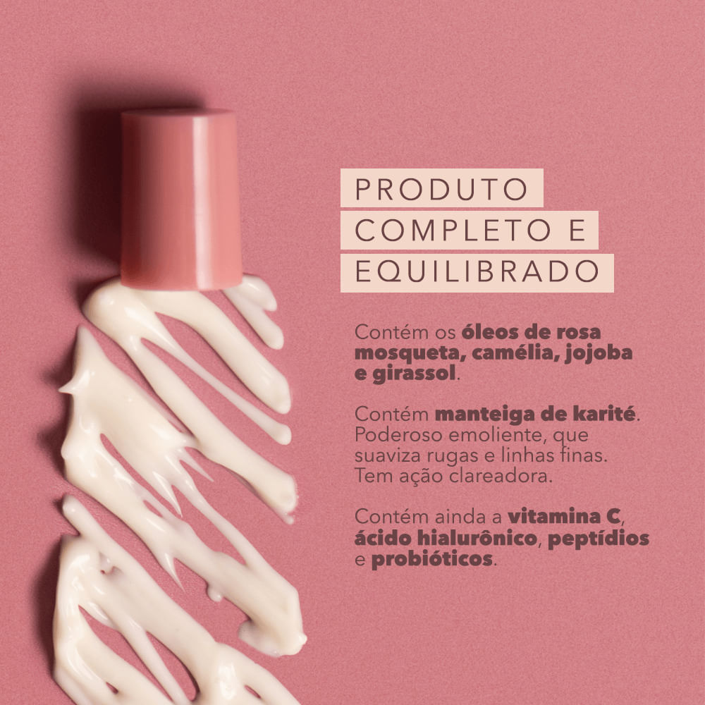 Kit Creme Antissinais Diurno e Noturno 2 Produtos Oceane