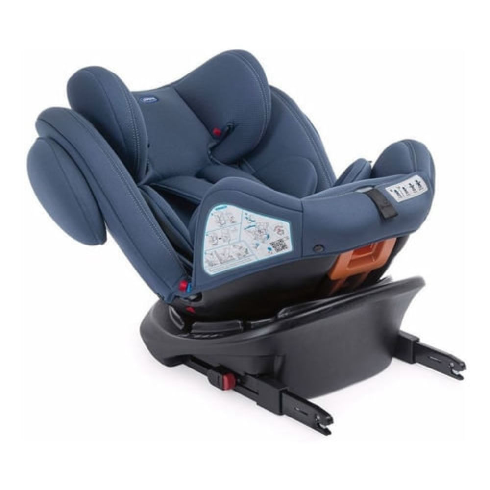 Cadeirinha para Carro Unico Plus Chicco 0 a 36 kg India Ink