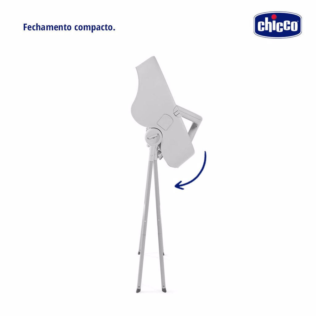 Banheira Infantil Bubble Nest Chicco Cool Grey