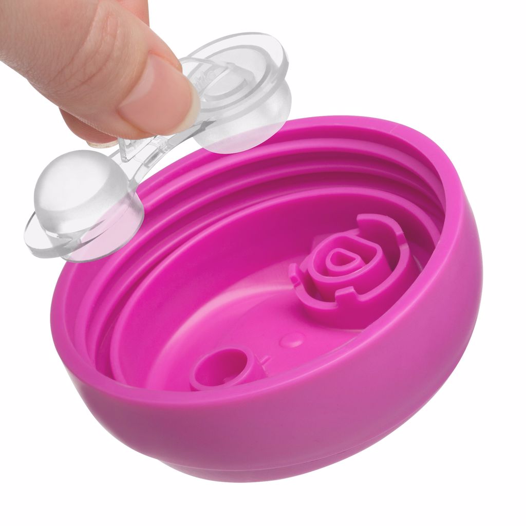 Copo De Aprendizagem Girl Chicco 6m+ Rosa