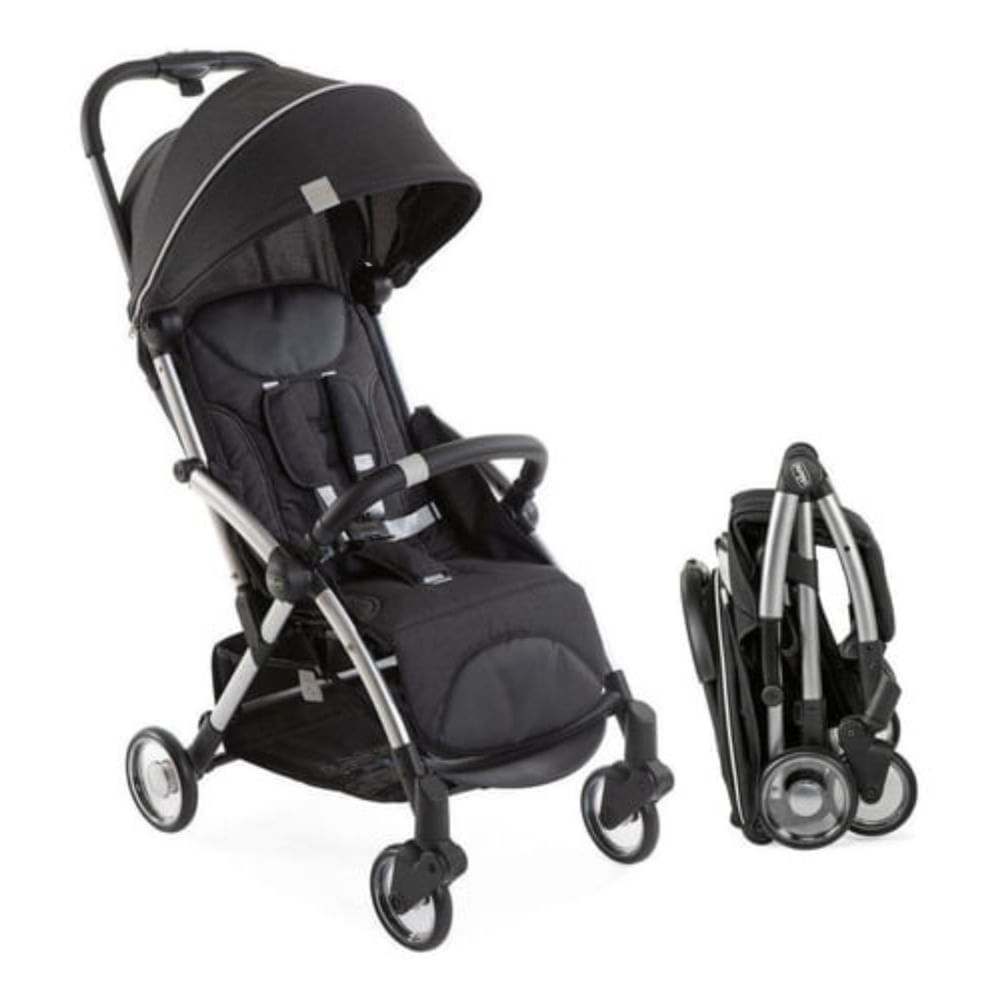 Carrinho de Bebê Goody Plus Chicco Graphite