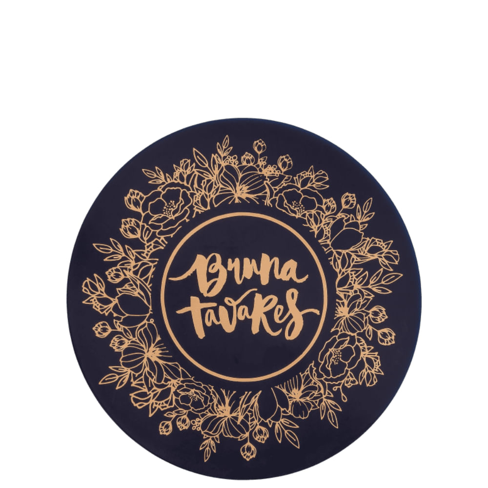 Pó Compacto Bruna Tavares BT Powder Banana 11g