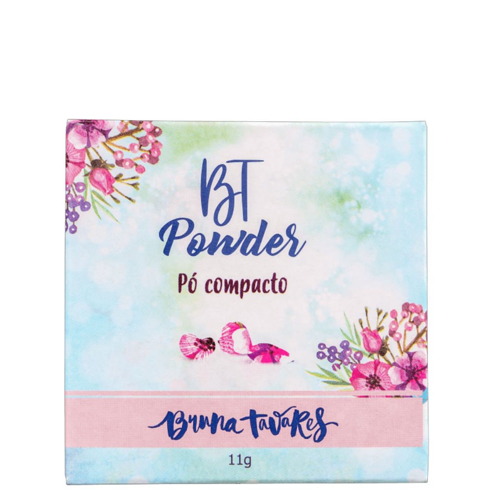 Pó Compacto Bruna Tavares BT Powder Banana 11g