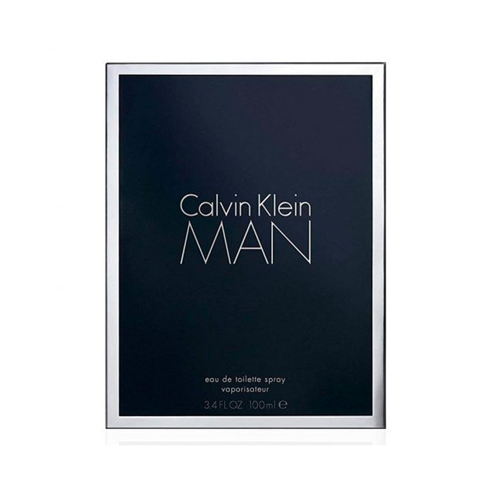 Perfume Masculino Calvin Klein Man Eau de Toilette100ml