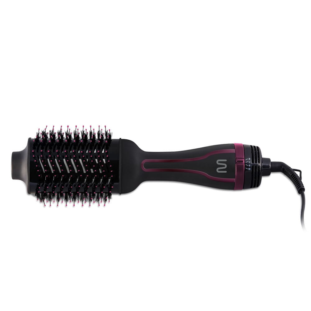 Escova Secadora Oval 127v-1200w com Revestimento Cerâmico e Cabo Giratório 360° Multi Care EB062