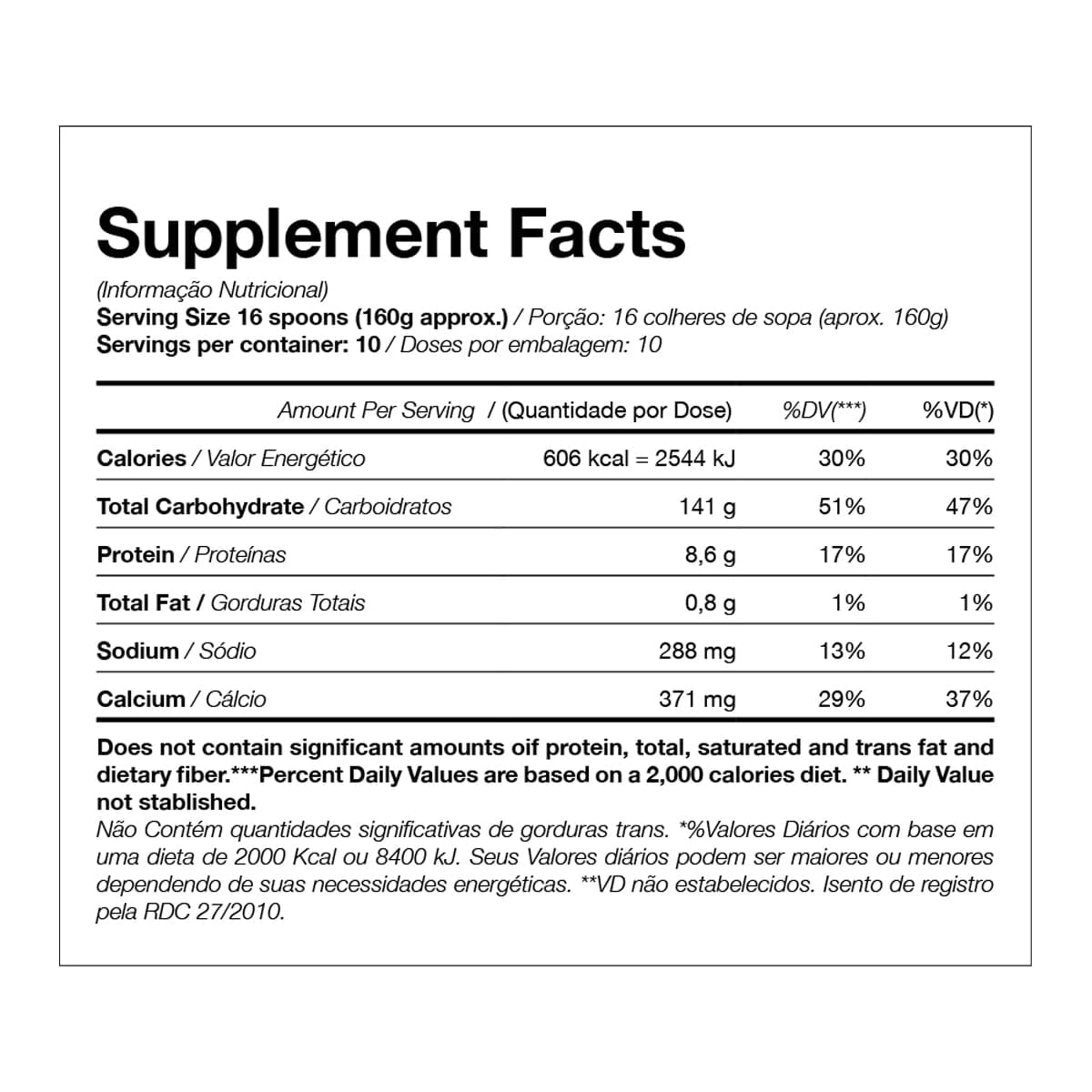 Suplemento Alimentar Hipercalórico Mass Gainer Turbo Refil 1,6kg Caveira Preta Sabor Chocolate