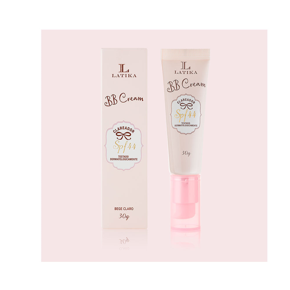 BB Cream Spf 44 Clareador Escuro N30 Latika 30g - PanVel Farmácias