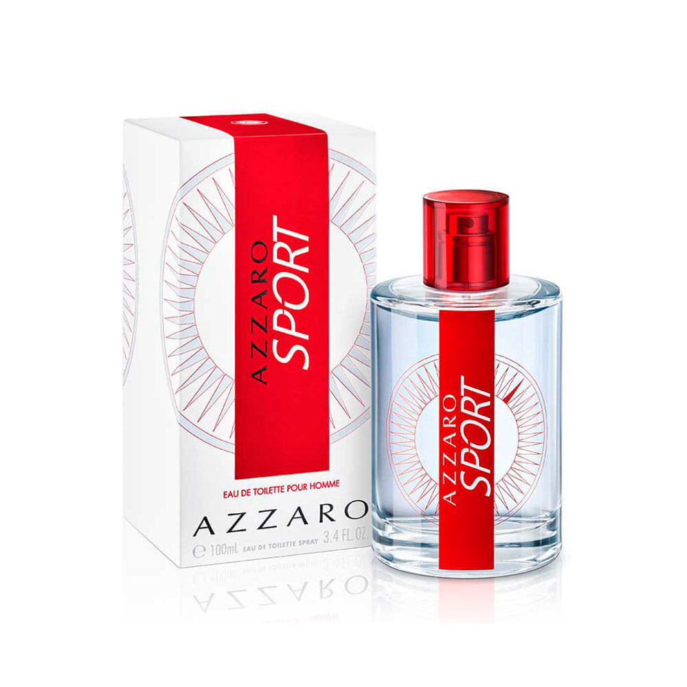 Perfume Masculino Azzaro Chrome Sport New Eau de Toilette 100ml