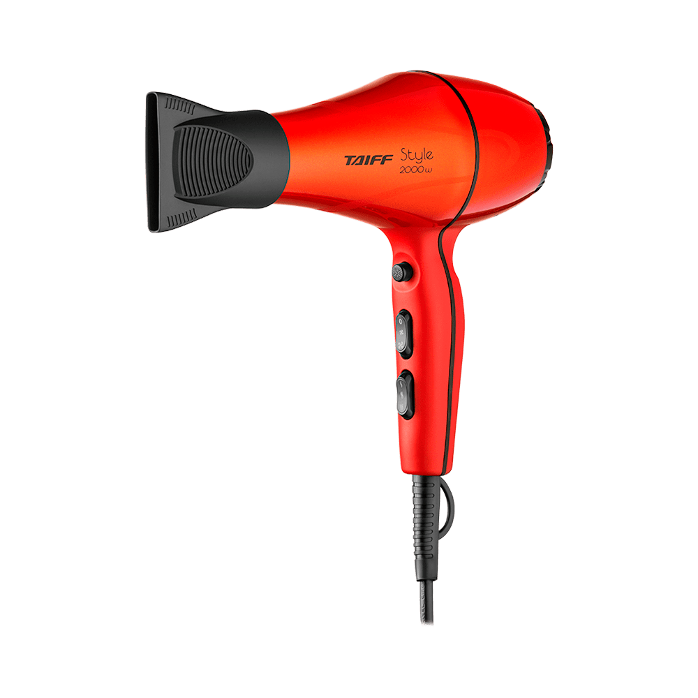 Secador de Cabelo Taiff Style Red 220V 2000W