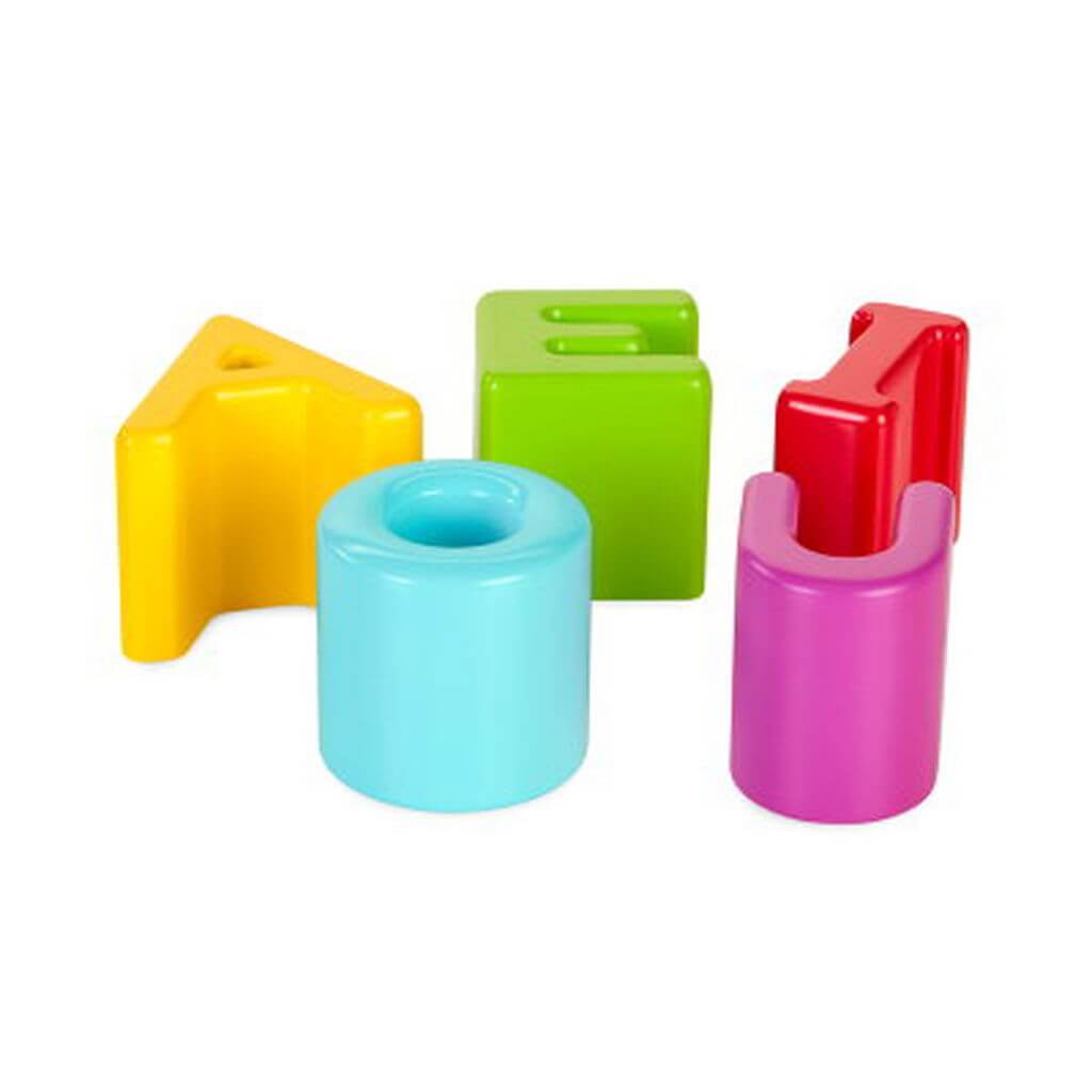 Brinquedo Educativo Formas das Vogais Chicco