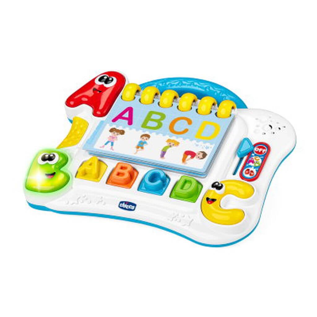 Brinquedo Educativo Letras em Movimento Chicco