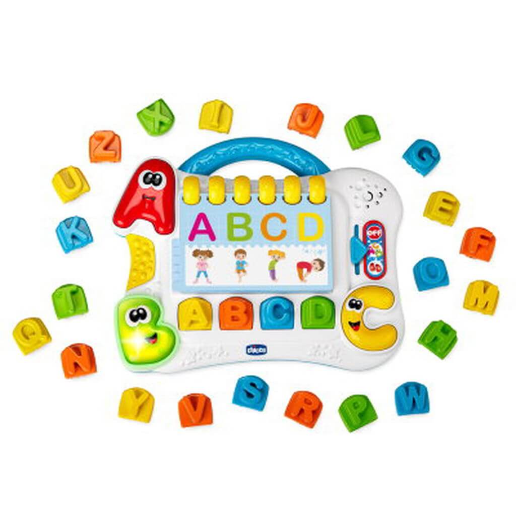 Brinquedo Educativo Letras em Movimento Chicco