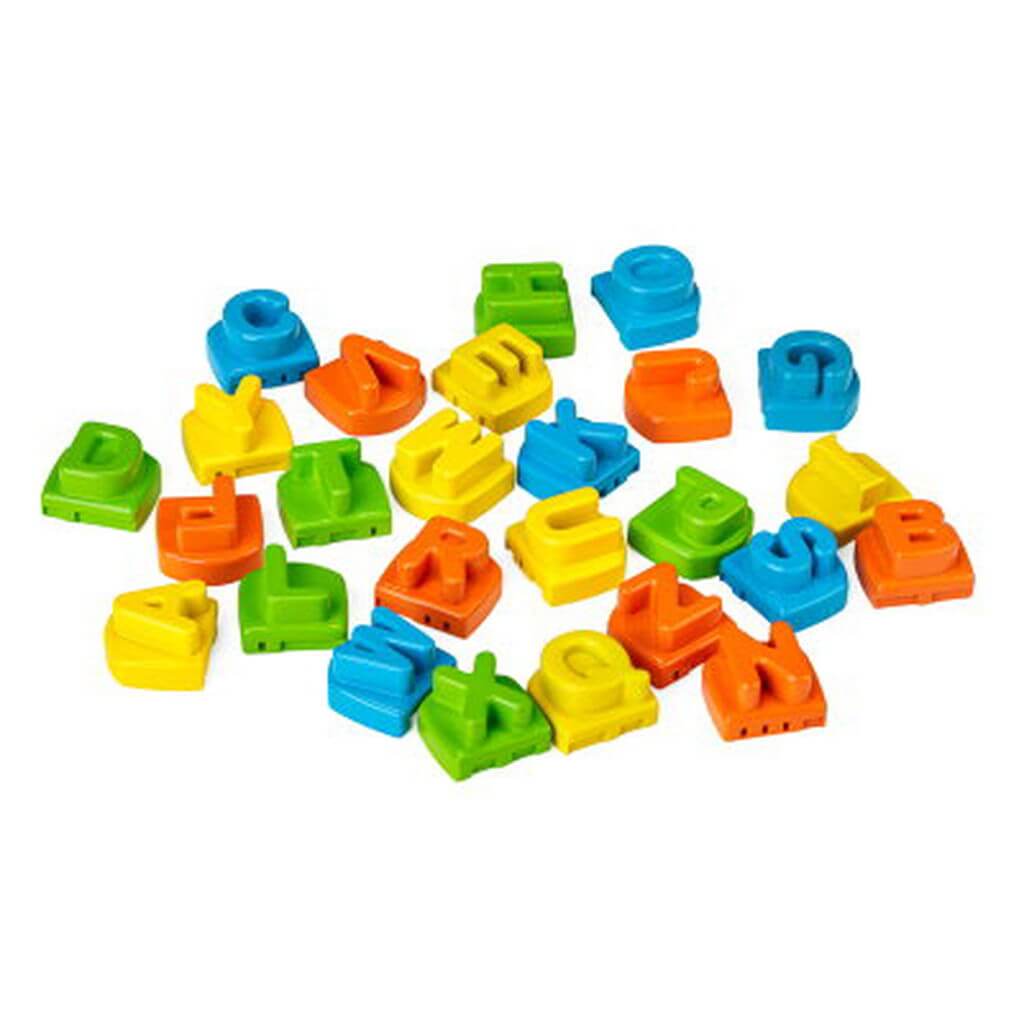 Brinquedo Educativo Letras em Movimento Chicco