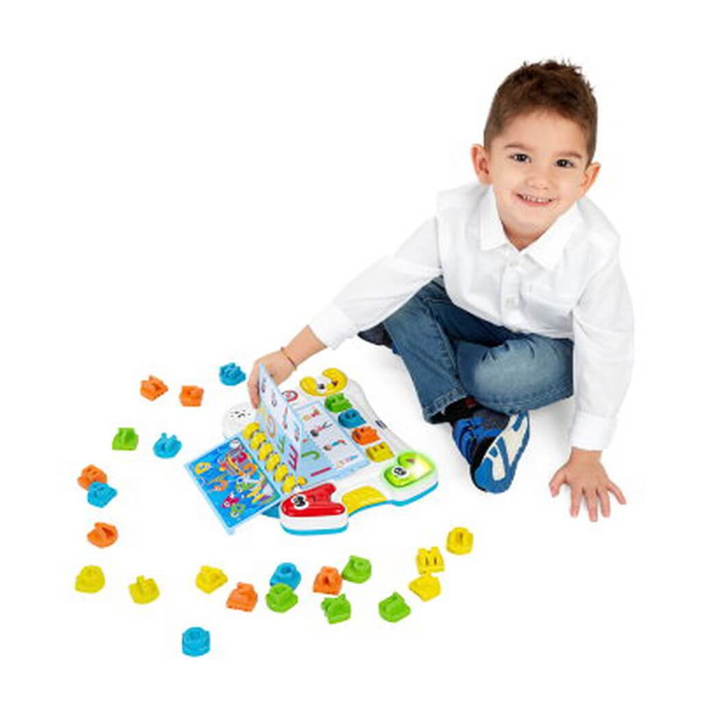 Brinquedo Educativo Letras em Movimento Chicco