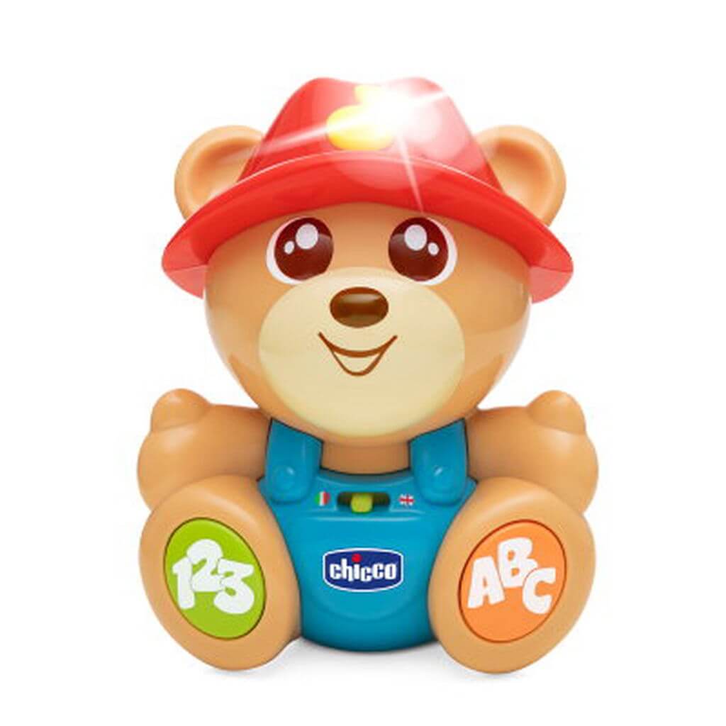 Brinquedo Educativo Bilíngue Fazendeiro Teddy Chicco