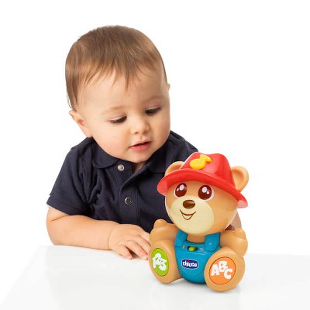 Brinquedo Educativo Bilíngue Fazendeiro Teddy Chicco