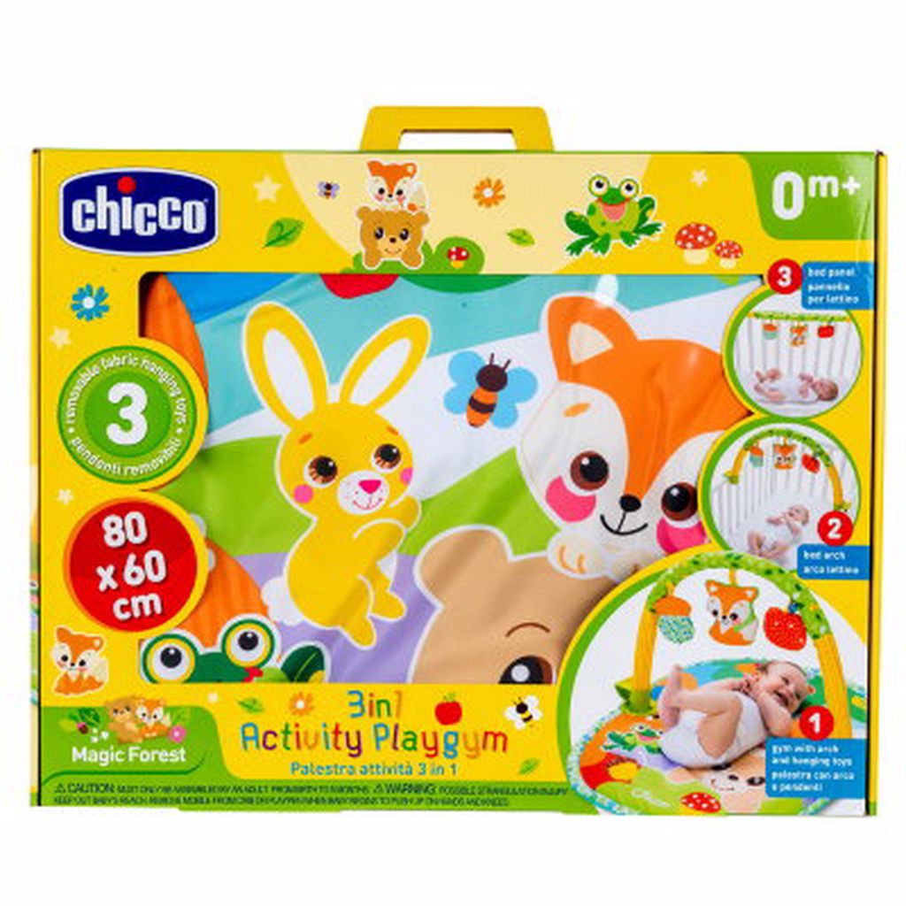 Tapete de Atividades 3 em 1 Chicco Colorido
