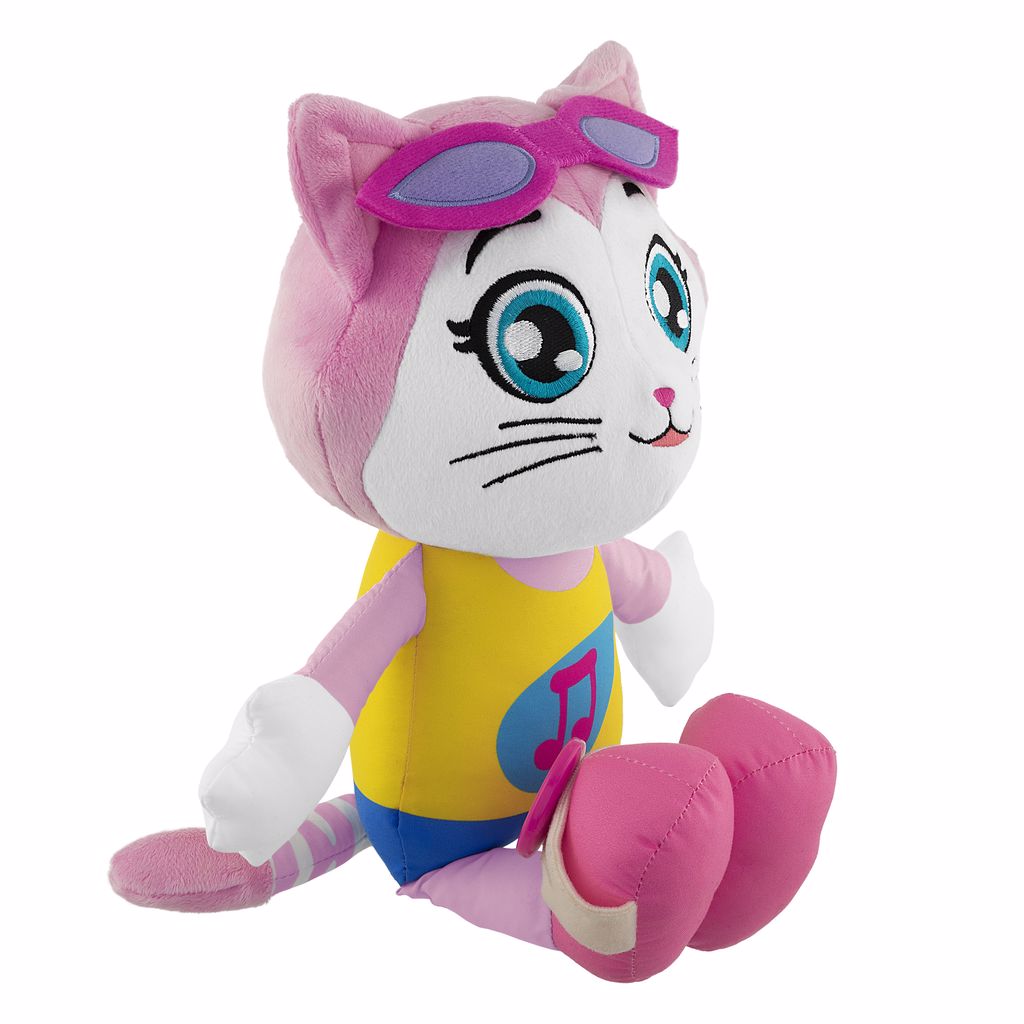 Brinquedo Educativo Pelúcia Musical Milady 44 Gatos Chicco