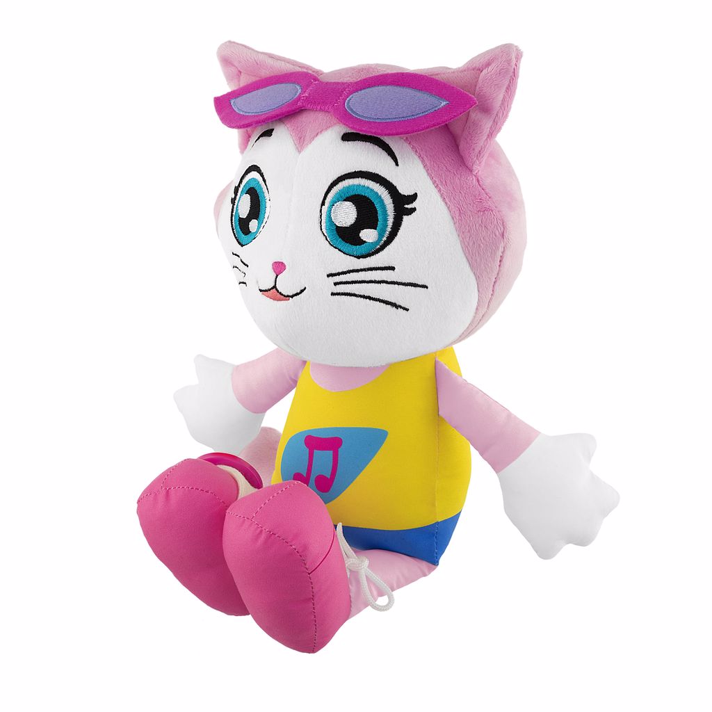 Brinquedo Educativo Pelúcia Musical Milady 44 Gatos Chicco