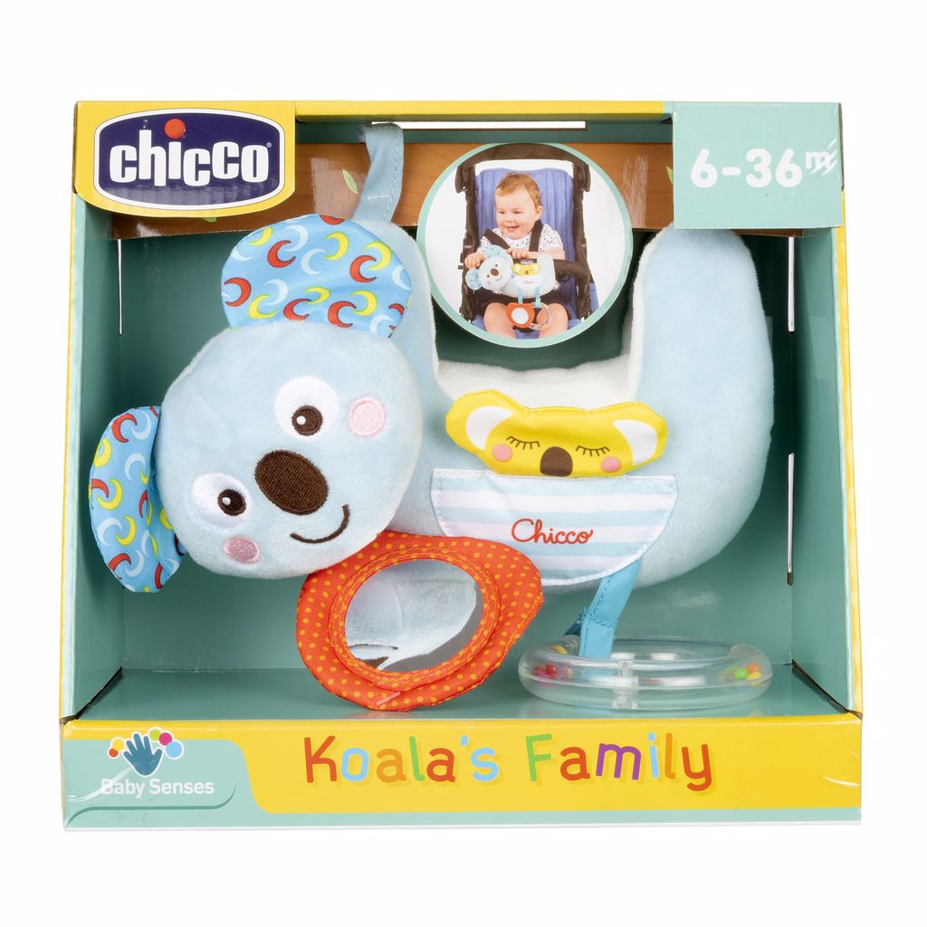 Brinquedo Para Carrinho de Passeio Família Koala Chicco