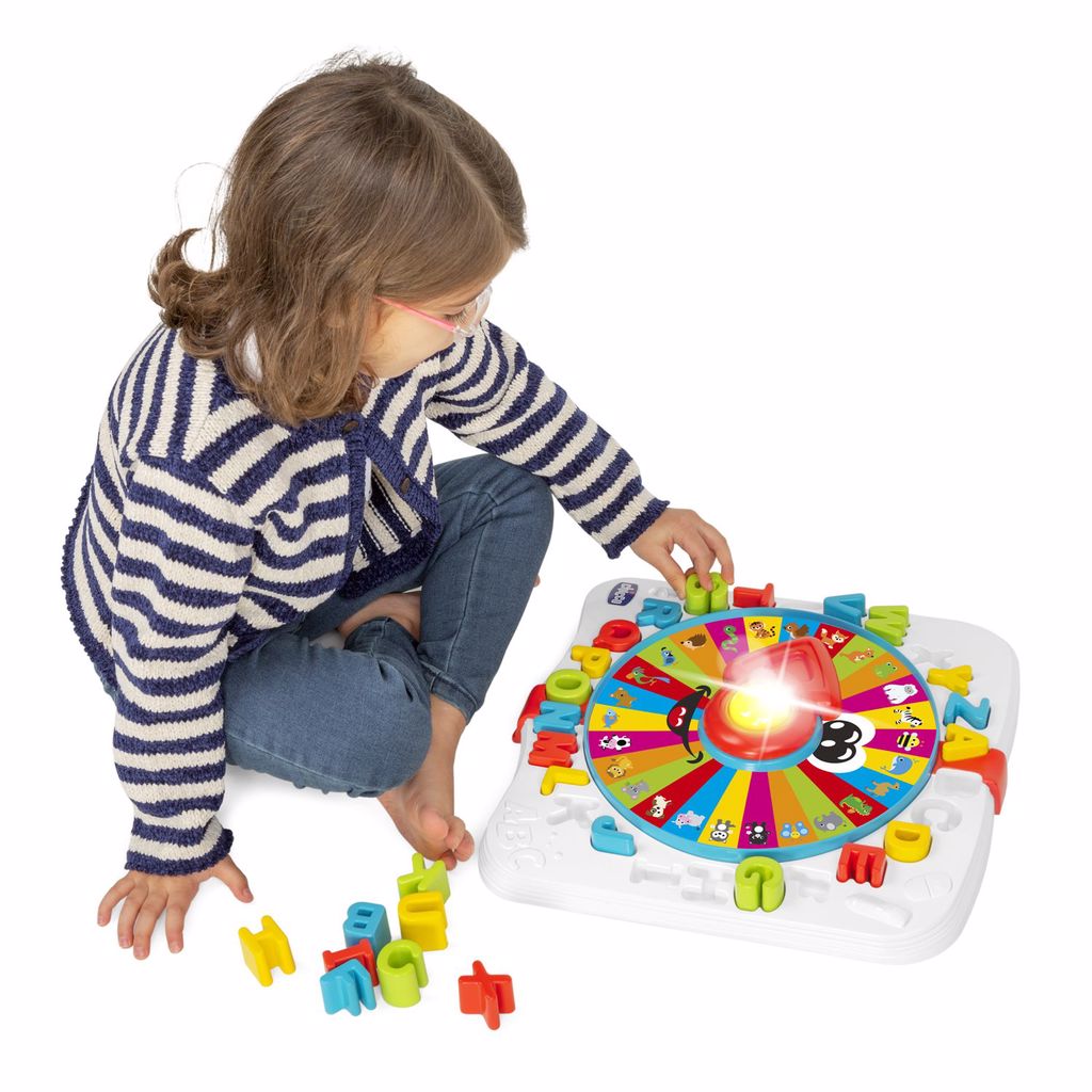 Brinquedo Educativo Roda-Roda Educativa Chicco
