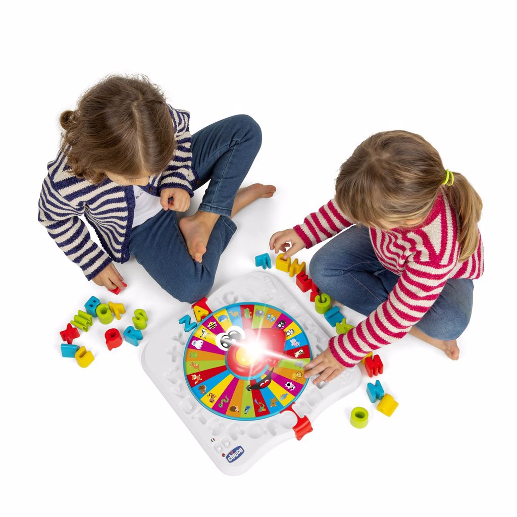 Brinquedo Educativo Roda-Roda Educativa Chicco