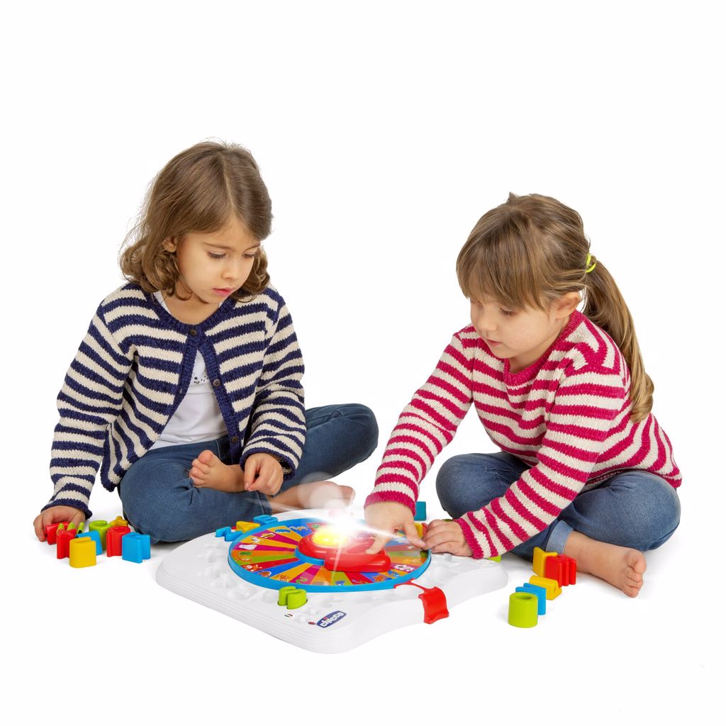 Brinquedo Educativo Roda-Roda Educativa Chicco