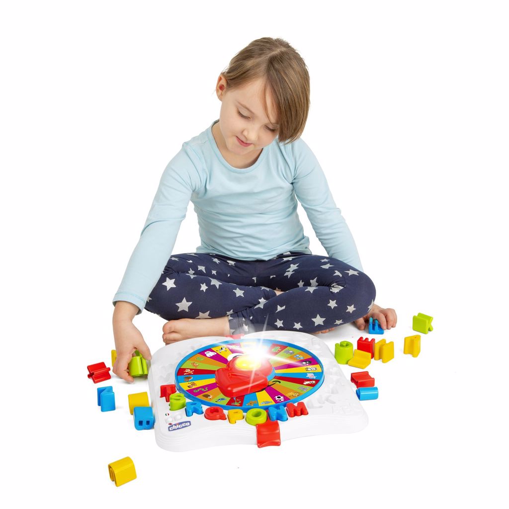 Brinquedo Educativo Roda-Roda Educativa Chicco