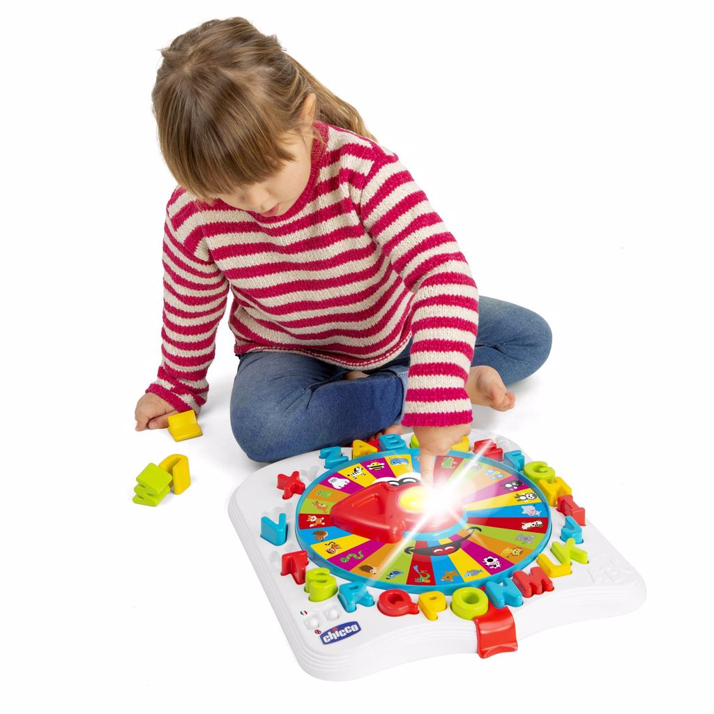Brinquedo Educativo Roda-Roda Educativa Chicco